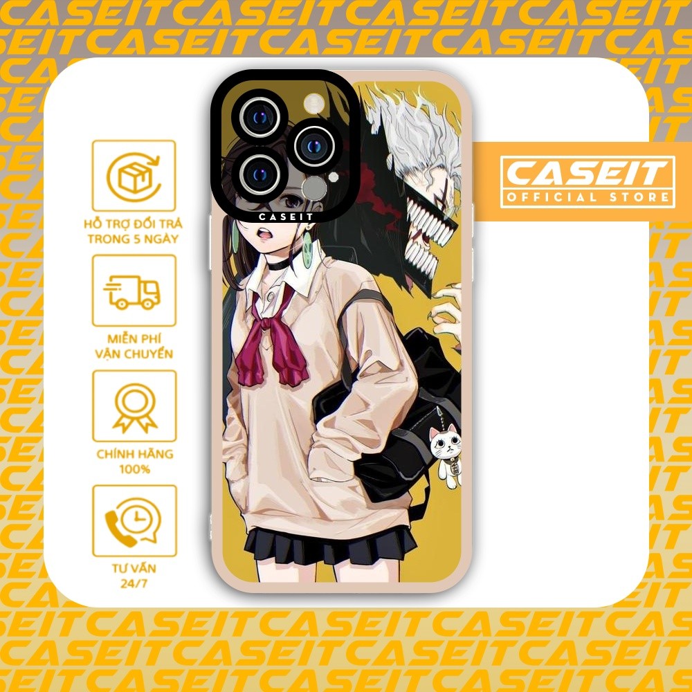 Samsung Xiaomi Oppo Caseit Square Edge iPhone Case ธีมอนิเมะ Dan Dan Dan Dan Dan Dan Dan Vu trang Su