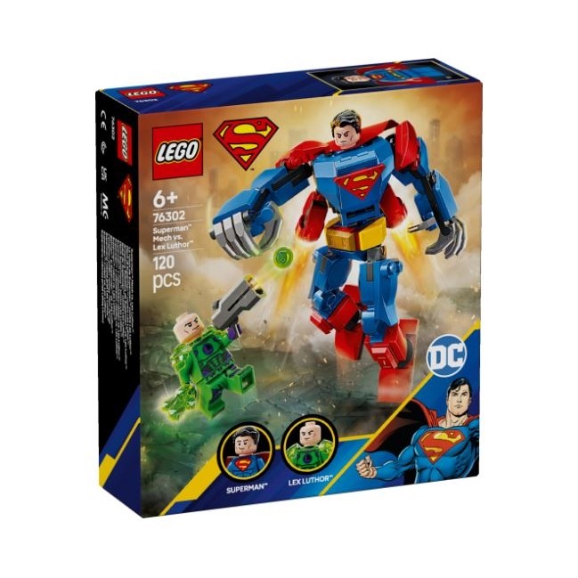LEGO® DC Superman™ Mech vs. Lex Luthor™ 76302 (Pre-Order) *N