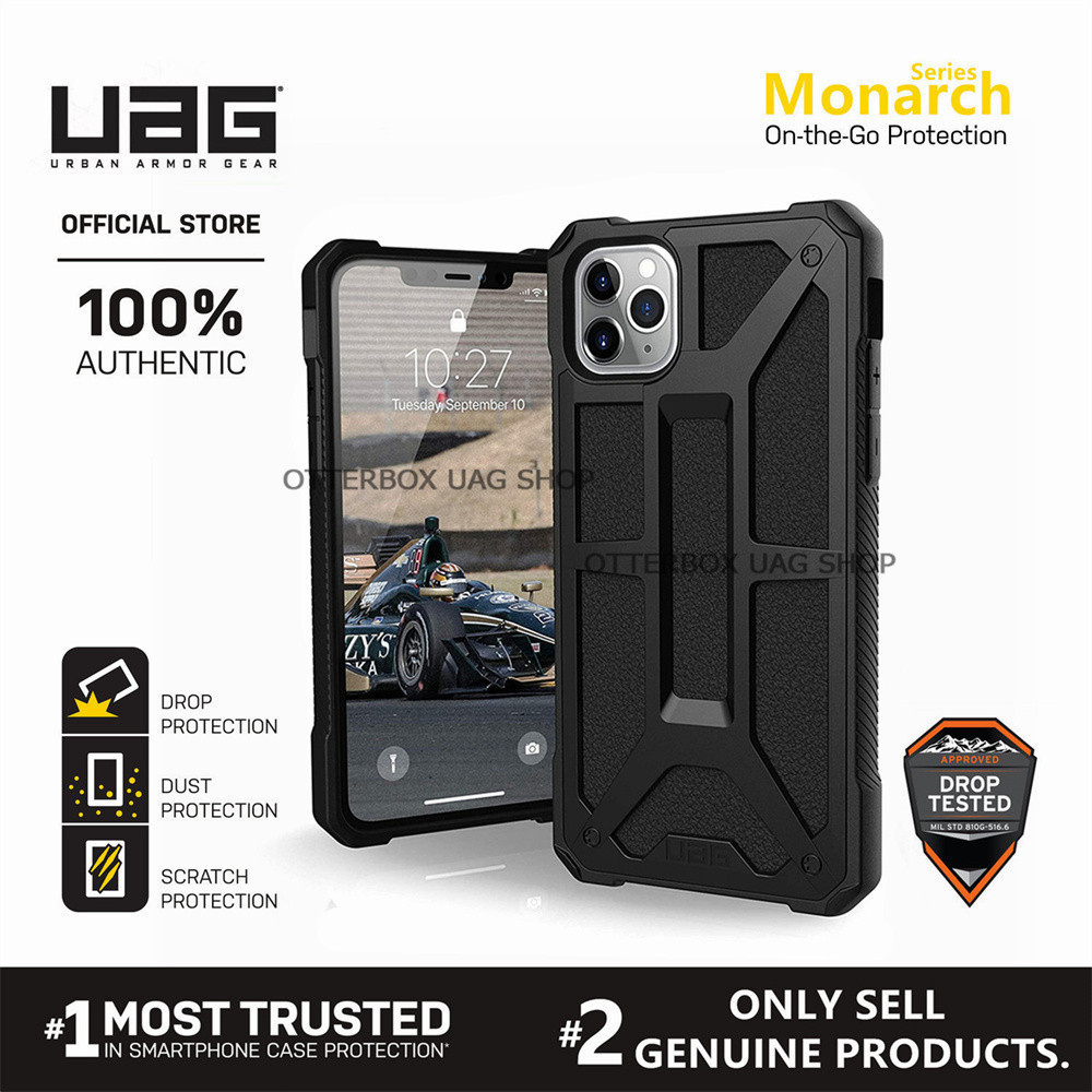 Я UAG iPhone 11 Pro Max / 11 Pro / 11 / iPhone XS Max / XR / XS / X / iPhone 8 7 Plus Case Monarch พ