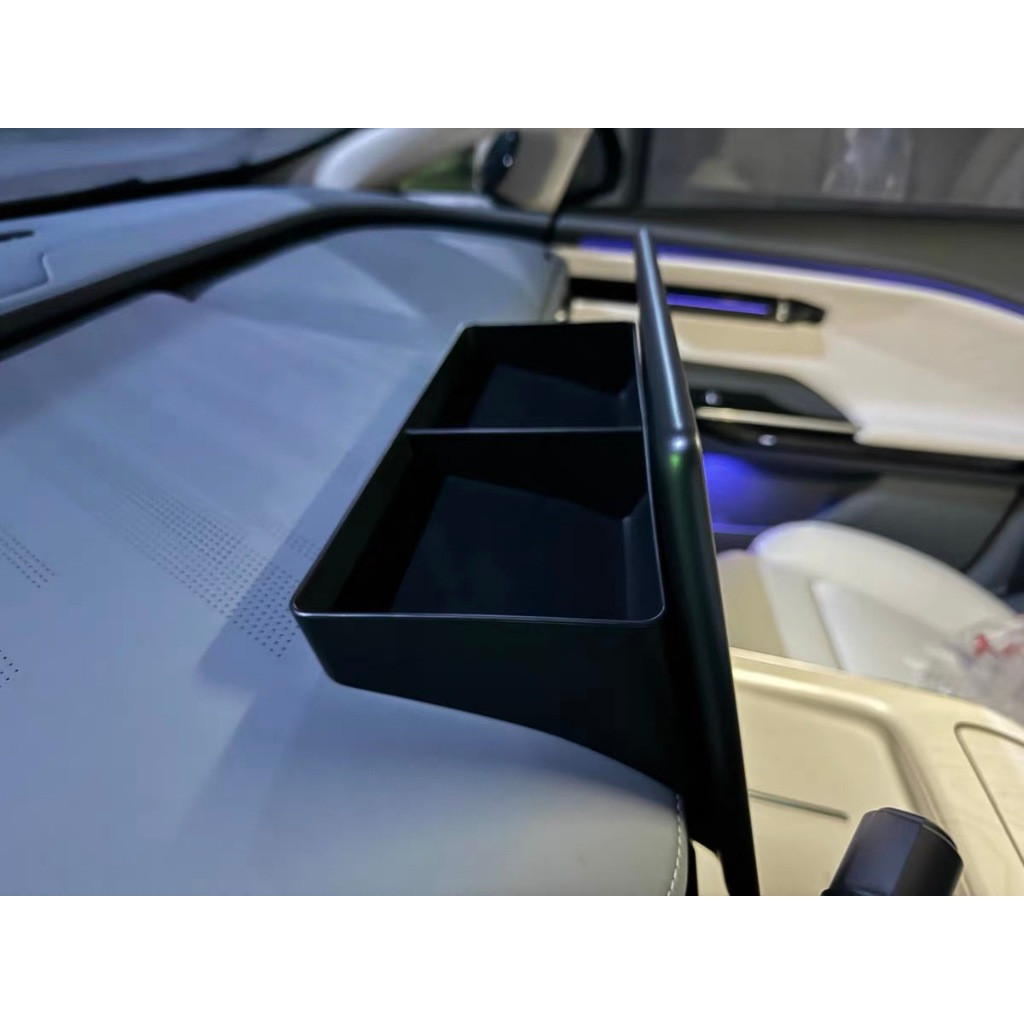 Hyptec ht/Hyper ht กล่องเก็บของ กล่องจัดระเบียบในรถยนต์ ถาด กล่องทิชชู่ กันลื่น หลังหน้าจอ อุปกรณ์ตกแต่งภายในรถยนต์ ราคา ถูกที่สุด ดีลบีเคเค แกลเลอรีภาพที่ 9