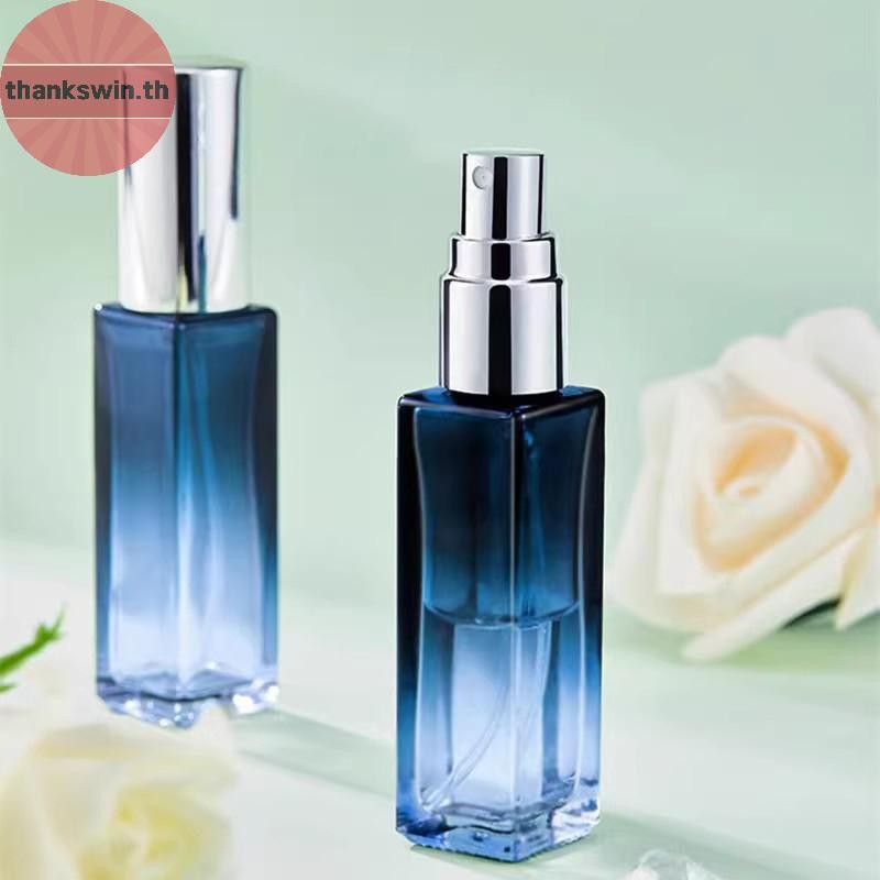 Thankswin 1pcs 5ml 10ml 20ml คุณภาพสูงขวดน้ําหอมแก้วเปล่า Parfum Atomizer Travel เครื่องสําอาง Bottl ตัวอย่าง Vials เติม M th