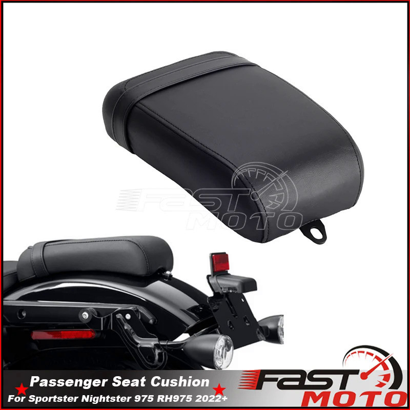 Mf Rear Pillion Passenger Seat for Harley Sportster Nightster 975 2022 Leather Motorcycle Passenger 