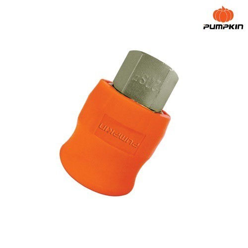 PUMPKIN ข้อต่อONE TOUCHทองเหลืองหุ้มABSเกลียวในSF40/60442