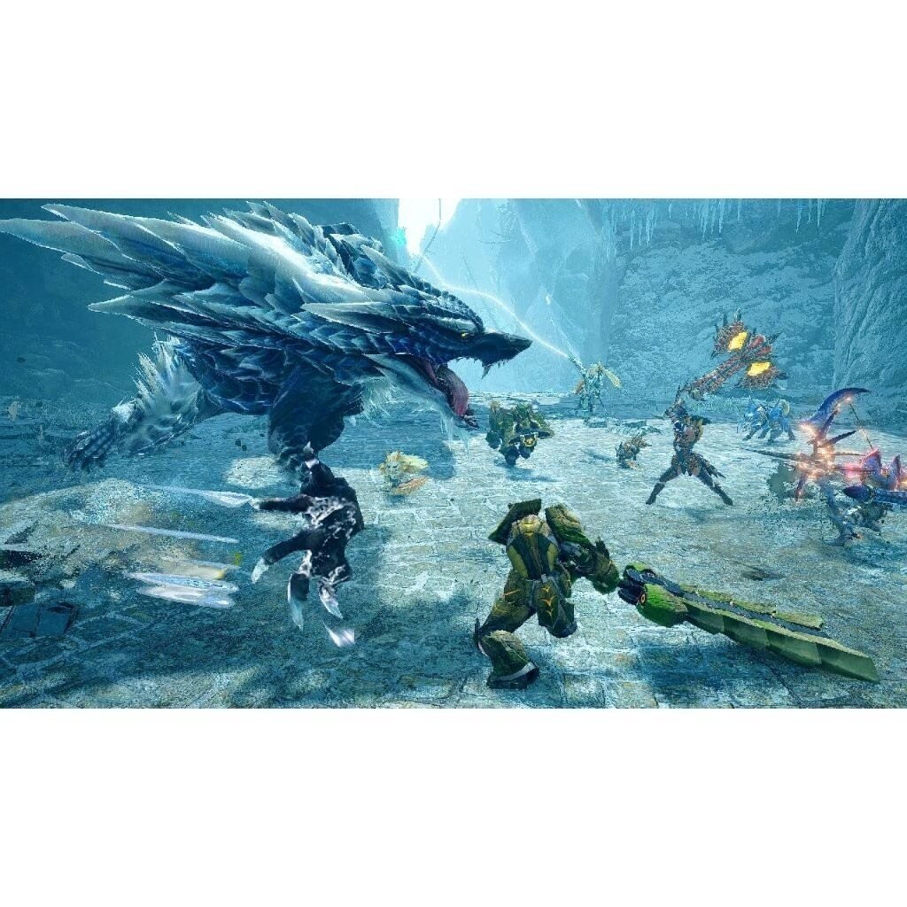 (พร้อมส่ง/ไม่มีซีล) SWITCH MONSTER HUNTER RISE SUNBREAK + MONSTER HUNTER RISE (R1/US) สินค้ามือ1