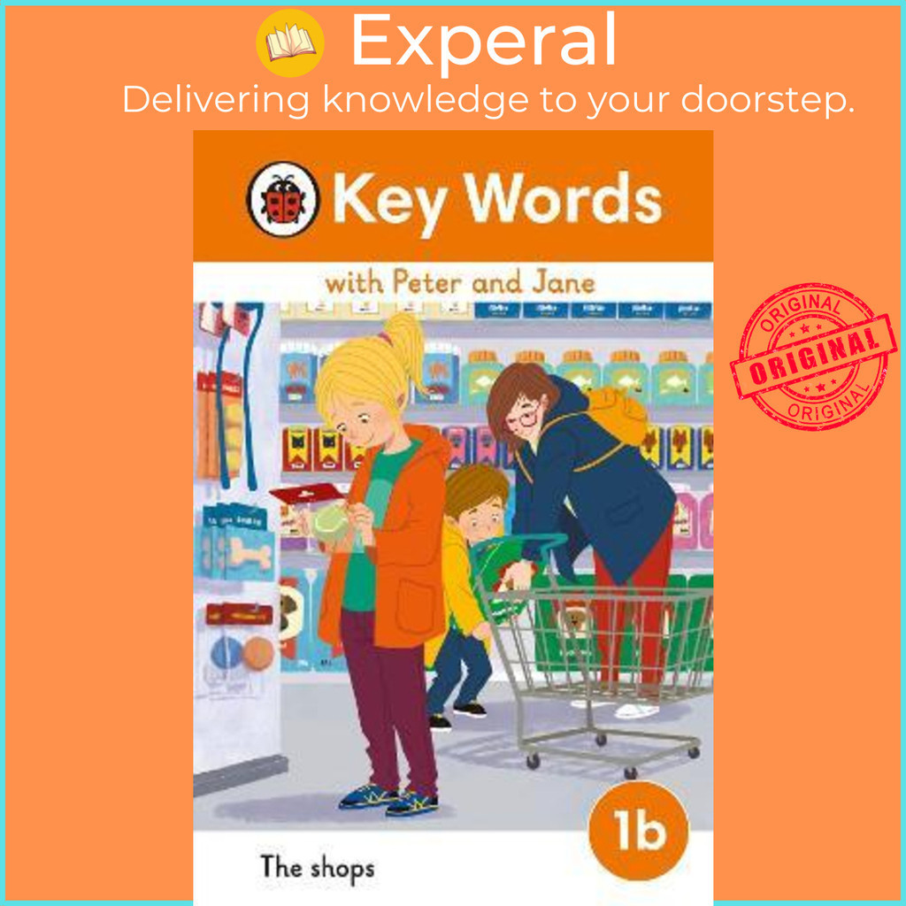 Key Words with Peter and Jane Level 1b - The Shops by (ฉบับสหราชอาณาจักร ปกแข็ง)