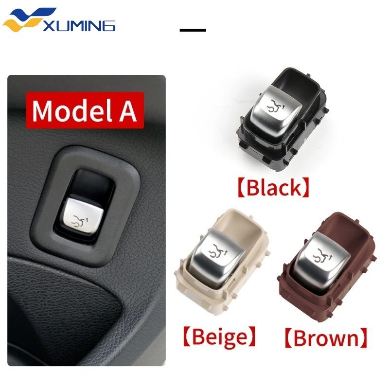 Xm-ปุ่มสวิตช์ควบคุมกระโปรงหลังรถยนต์ สําหรับ Mercedes C E GLC S Class Benz W205 W253 W213 W222 W257