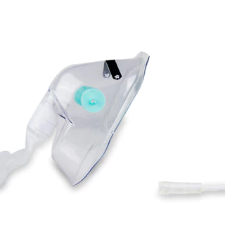 หน้ากากให้ออกซิเจนแบบมีถุง สำหรับผู้ใหญ่ Oxygen Mask With Bag (Adult)