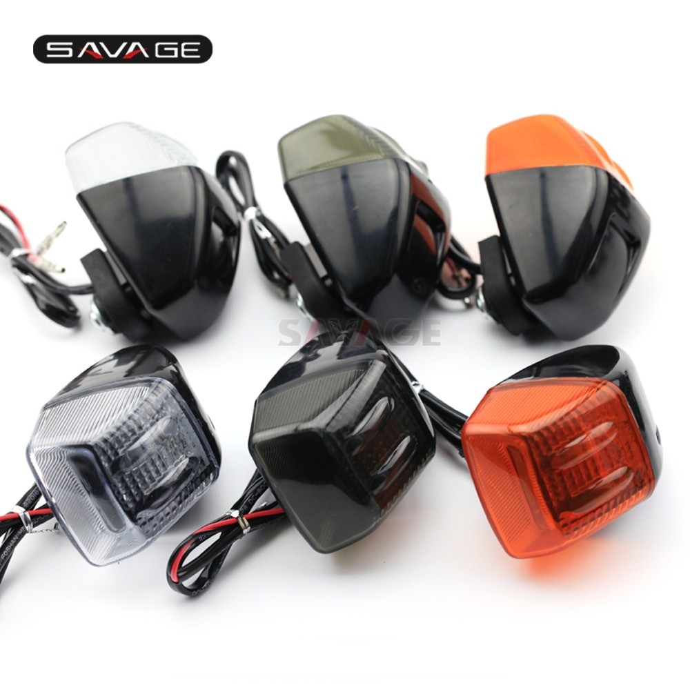 SAV LED Turn Signal Light For HONDA CBR250RR MC22 CBR400RR NC29 NSR250R MC21 MC28 VFR400 NC35 RVF400 NC30 Motorcycle Ind