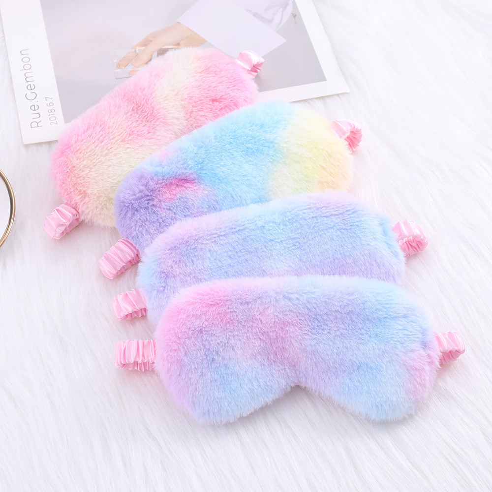 ผ้าปิดตา "ไออุ่น i-oon นุ่มนิ่ม Sleep Mask" อุปกรณ์เสริมการเดินทาง ผ้าปิดตานอน ช่วยกันแสง นอนไม่หลับ
