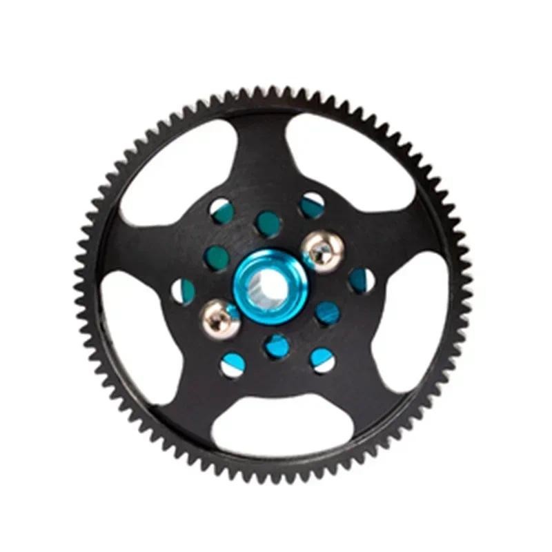 โลหะเหล็ก 83T เกียร์ Spur เกียร์และเกียร์ 54970 สําหรับ Tamiya CC02 CC-02 CC 02 1/10 RC รถอัพเกรดอะไ