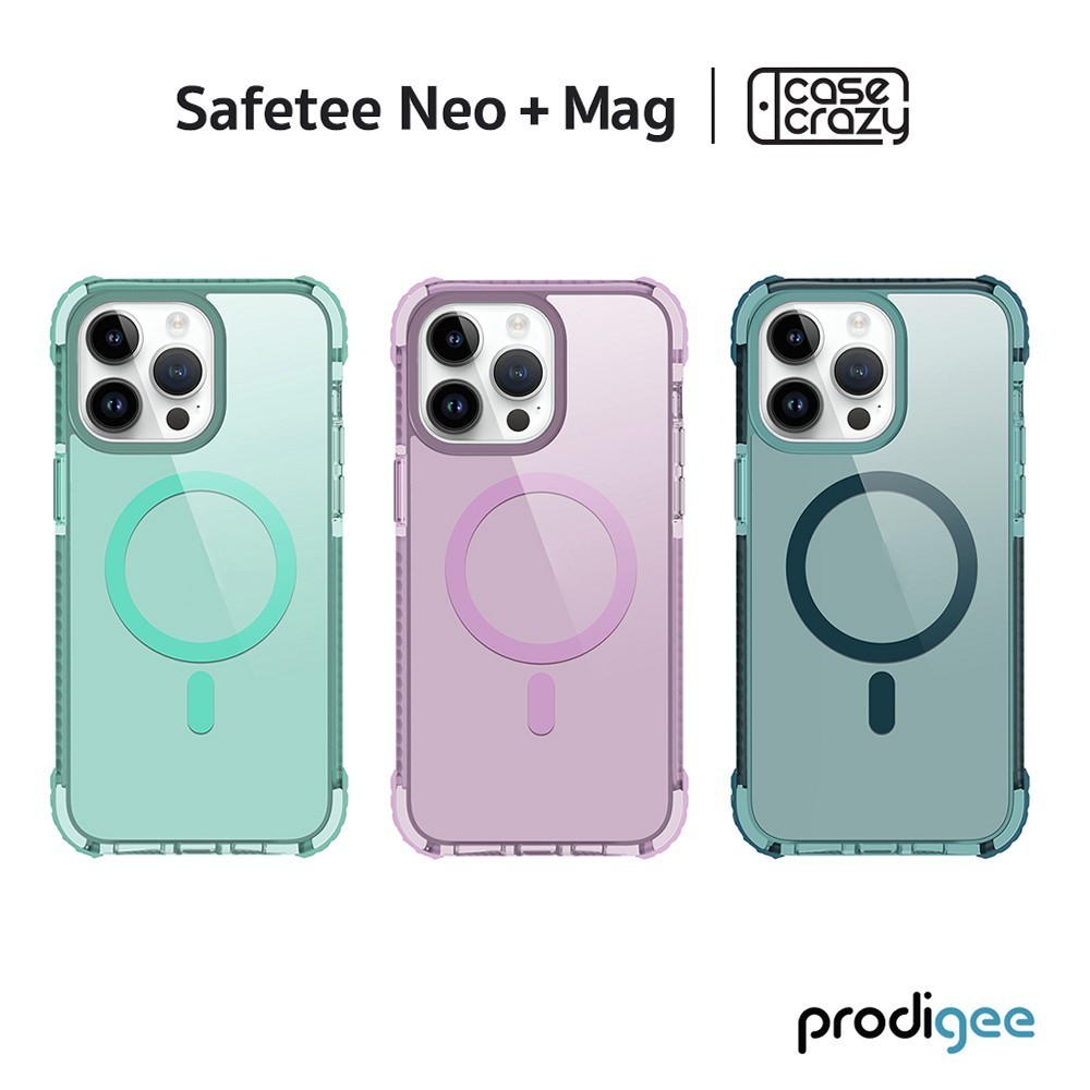 PRODIGEE รุ่น Safetee Neo เคสกันกระแทก สำหรับมือถือ iPhone 15 Pro / 15 Pro Max