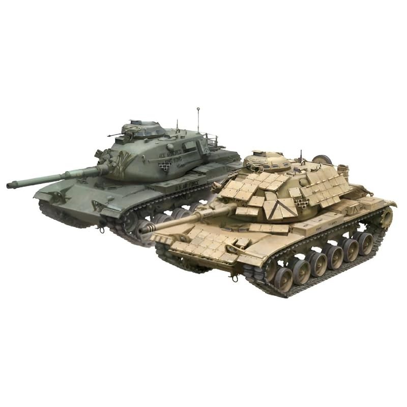 Takom โมเดลพลาสติก 1/72 M60A1 Era และ M60A3 Tko5022
