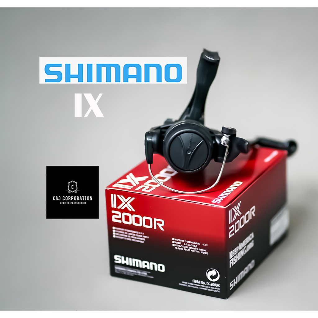 รอกสปินนิ่ง รอกตกปลาชิมาโน่ SHIMANO​ IX