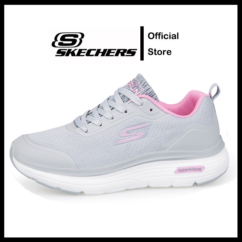 Go walk 4 Go walk 5 ผู้หญิงกีฬารองเท้าผ้าใบรองเท้าวิ่งผู้หญิง