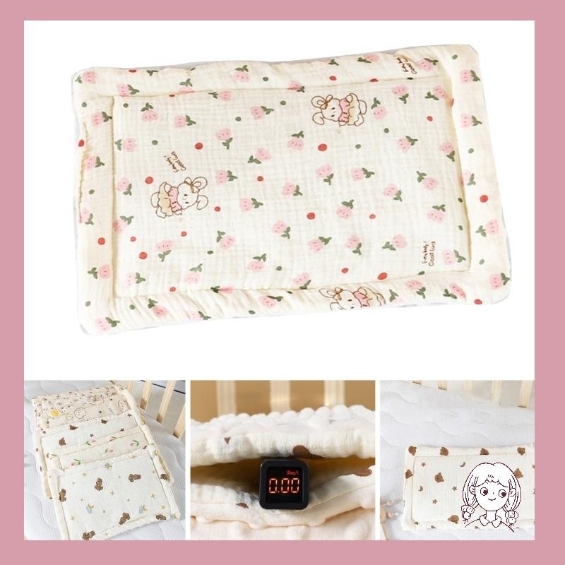 Haha หมอนผ้าฝ้าย ลายน่ารัก อเนกประสงค์ ขนาด 40x25 ซม. 16x10 นิ้ว สําหรับเด็กวัยหัดเดิน ใช้ในบ้าน
