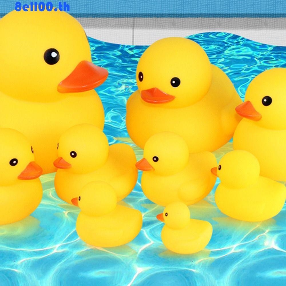 Darnellya เป็ดบีบ มีเสียง ของเล่นอาบน้ํา เป็ดสีเหลือง ลอยน้ํา ของเล่นอาบน้ํา ห้องน้ํา น่ารัก ยางนุ่ม เป็ดน้อยสีเหลือง ของเล่นน้ํา ของขวัญสนุก