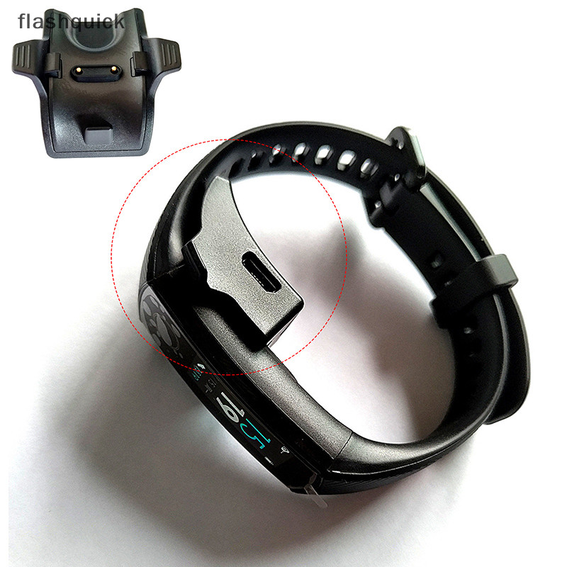 Flashquick แท่นชาร์จนาฬิกาข้อมือ สําหรับ Huawei Sports Bracelet Honor Band 3 4 5