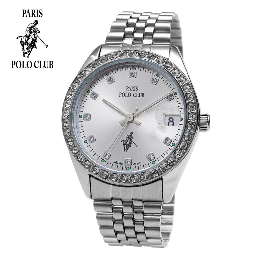 นาฬิกาผู้หญิง Paris Polo Club230206 นาฬิกาข้อมือผู้หญิง Paris Polo นาฬิกาปารีส โปโล สุดหรู ประกันศูนย์ไทย1ปี