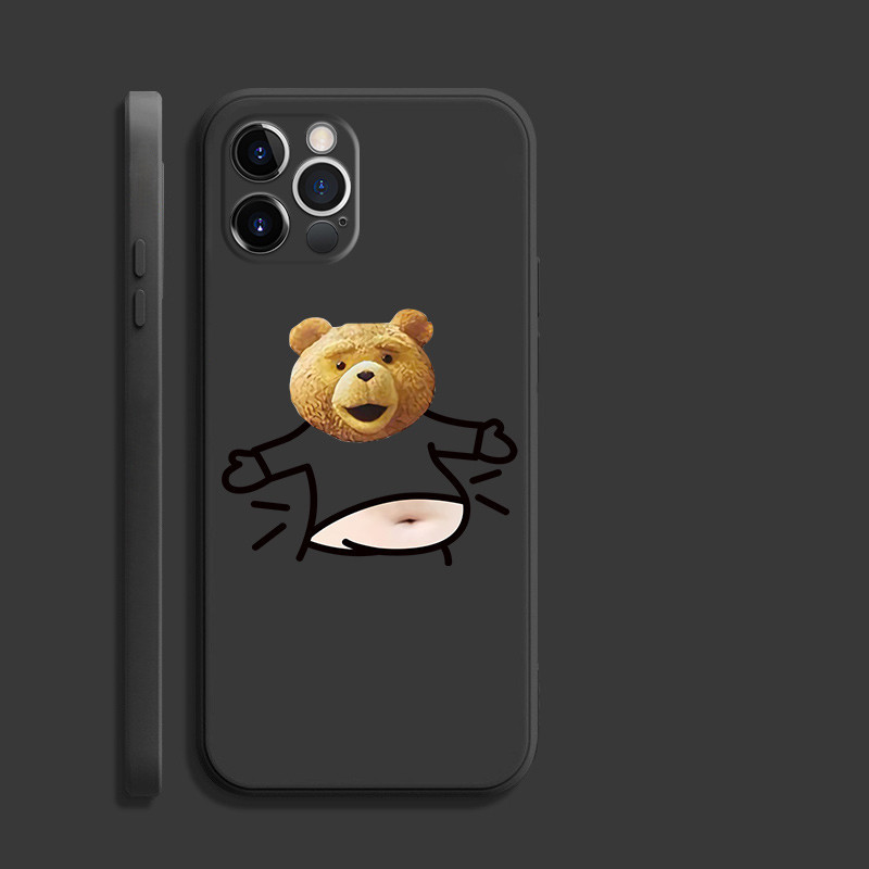 เคส Realme 11X 5G 11 4G C67 11 PRO PLUS 5G C51 x3 superzoom X50 5G X2 PRO GJ16D เคสโทรศัพท์มือถือ ซิลิโคนนิ่ม กันกระแทก ลายช็อปเปอร์ตลก สําหรับ