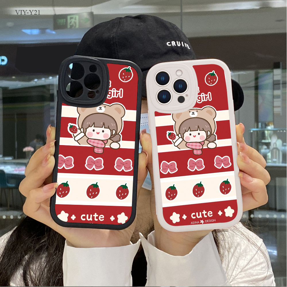 VIVO V30 Y100 Y72 Y36 Y17S Y28 Y21 Y33S Y15S Y50 Y22 Y20 Y12S Y17 Y15 Y12 Y16 Y02T V25 V23E V27 V29E S1 Pro 5G เคส