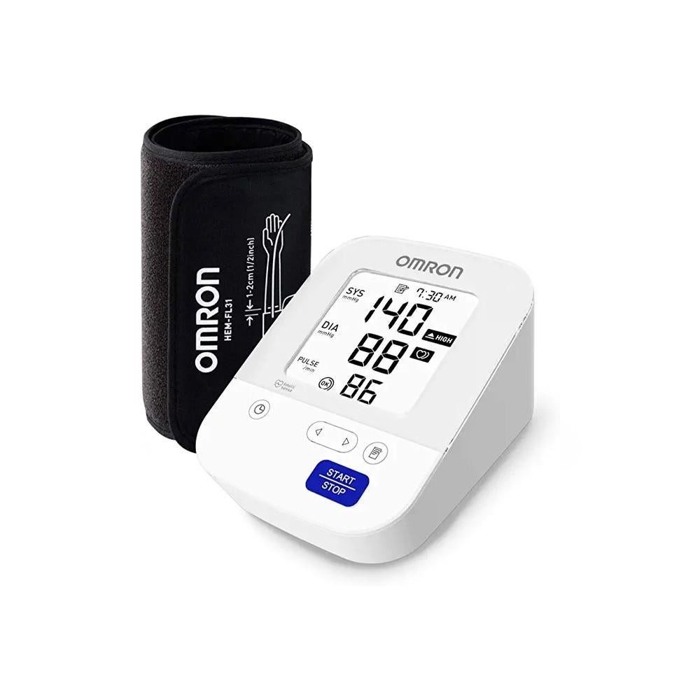 OMRON - White Omron HEM-7156 Digital Blood Pressure Monitor …