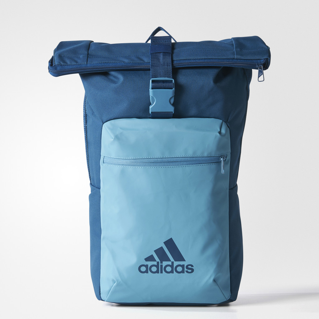 adidas ไลฟ์สไตล์ กระเป๋าสะพายหลัง Core Backpack Unisex สีน้ำเงิน BR1590