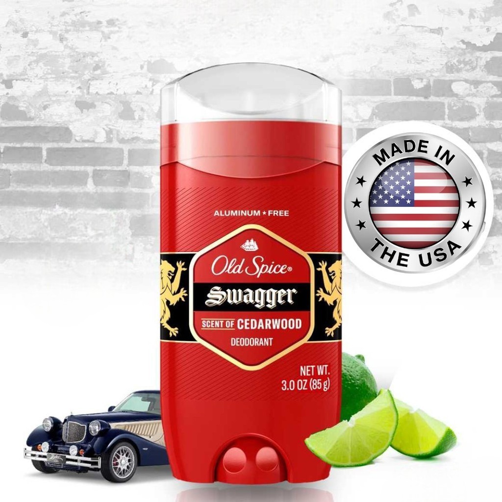 Old Spice Swagger Deodorant for Men 85g.
