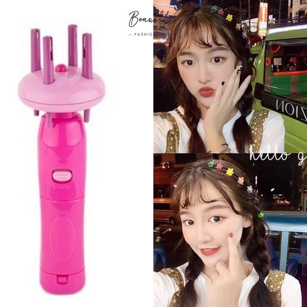 เครื่องถักเปียไฟฟ้าอัตโนมัติ DIY [BeautYou.th]