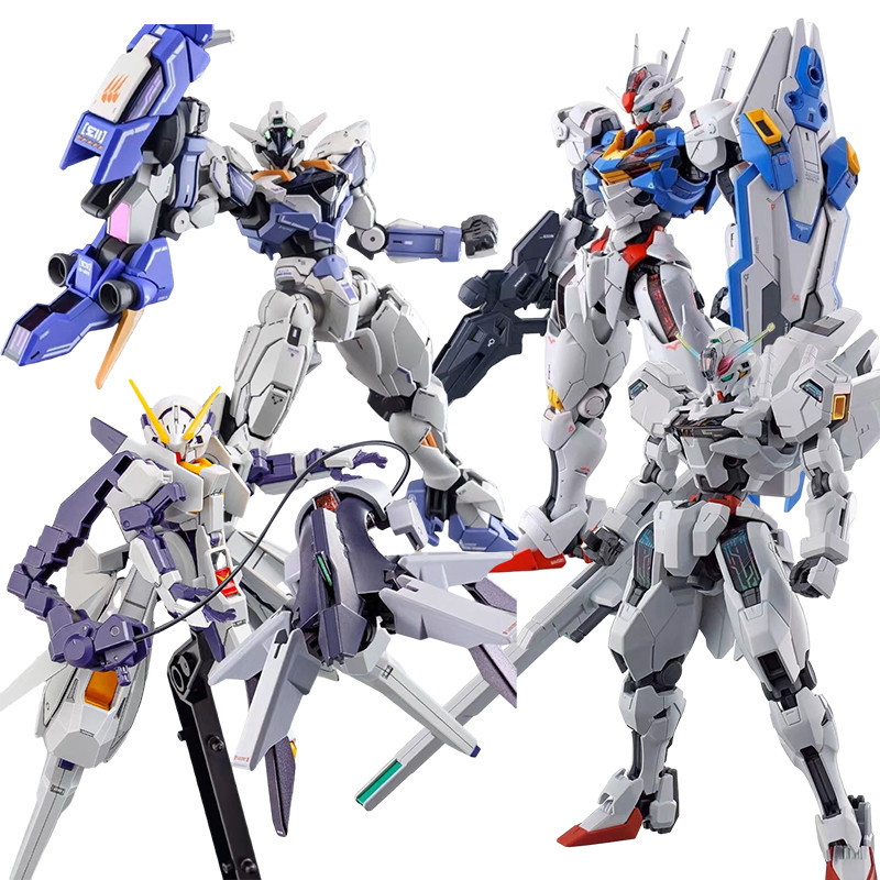 โมเดลกันดั้ม TR-6 Woundwort Lfrith Jiu HG 1/144 RX-124 Calibarn Aerial ASTRAY ของเล่นสําหรับเด็ก