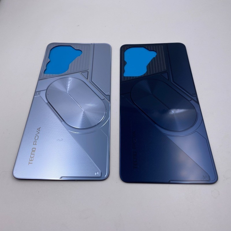 คุณภาพ AAAA สําหรับ Tecno Pova 5 Pro ฝาหลังแบตเตอรี่กรณีอะไหล่ซ่อม