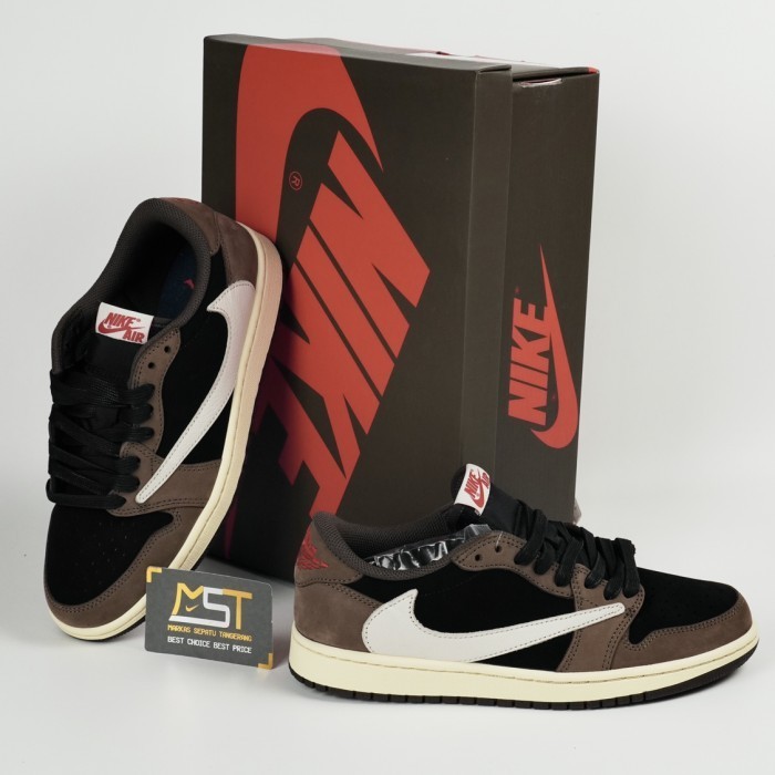 Nike Air Jordan 1 Low Travis Scott PK GOD BNIB