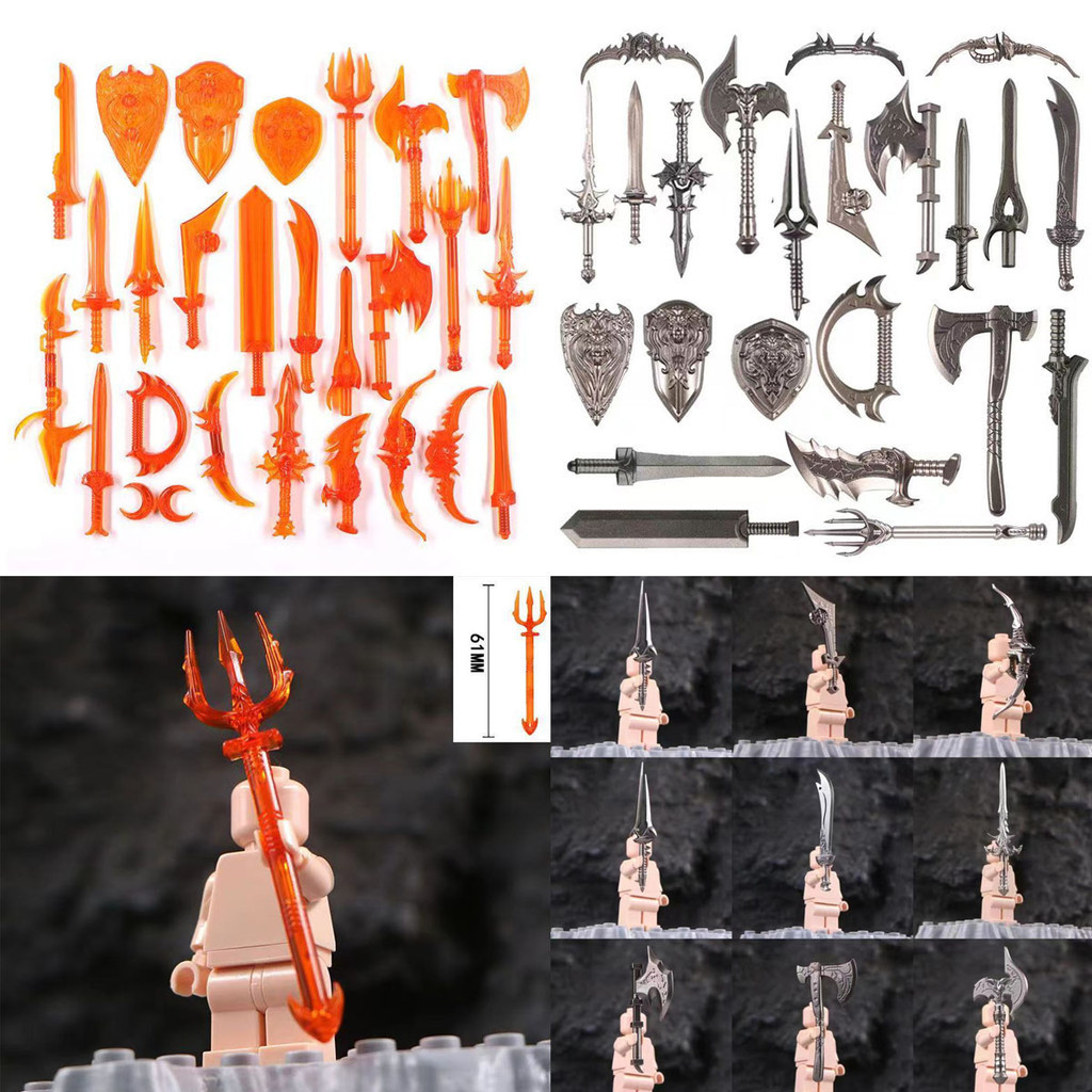 ประกอบบล็อกตัวต่อของเล่นฟิกเกอร์อุปกรณ์เสริม Marvel avengers ของเล่นนาโนโมเดล