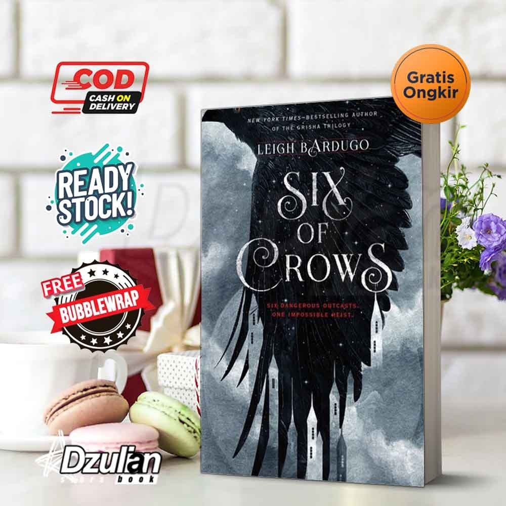 หนังสือนวนิยาย Six of Crows - Leigh Bardugo