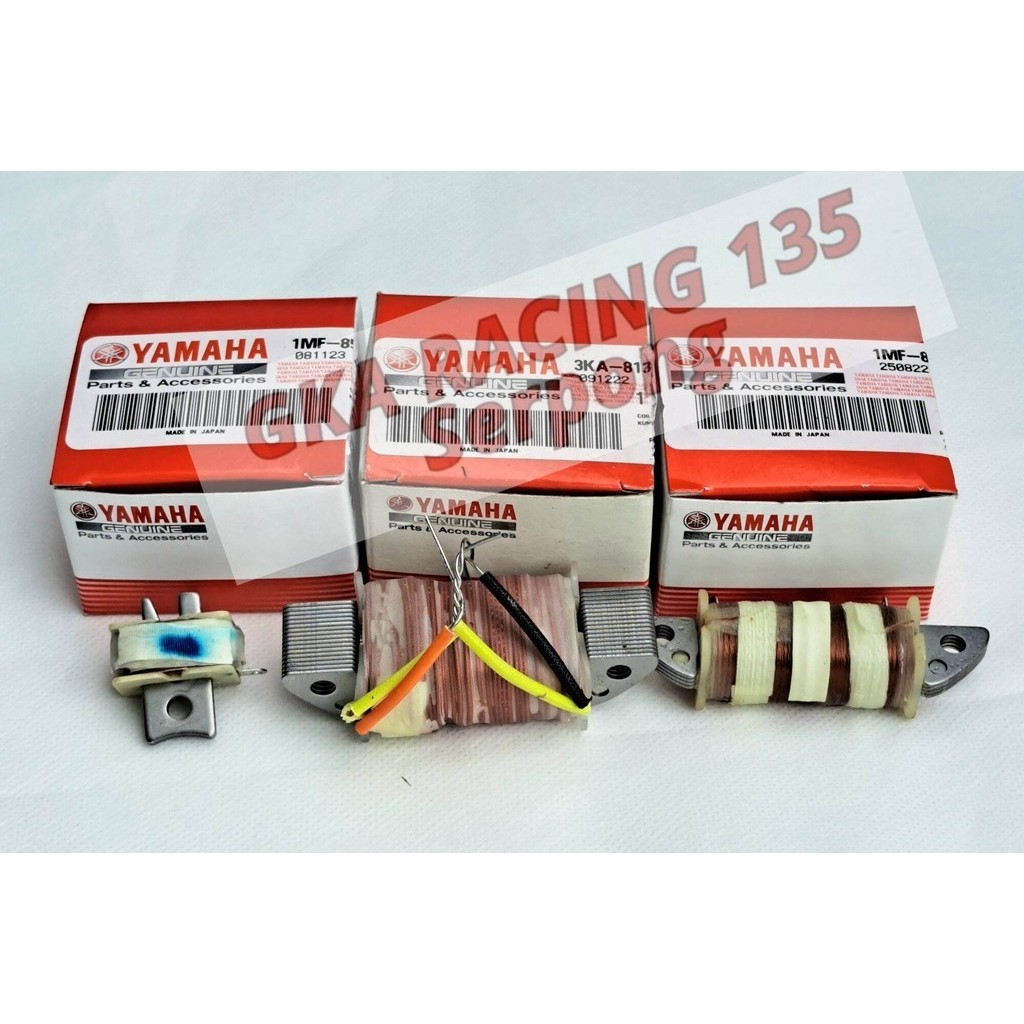 3 รายการ SPUL RX KING ORIGINAL YGP 3KA 813-00/1MF-85520-00/1MF-85580-V0