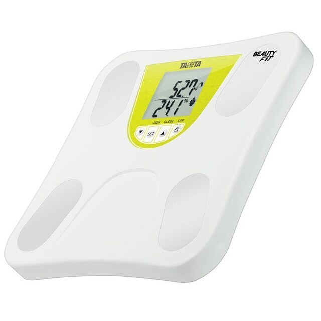 กิโลดิจิตอล เครื่องชั่งน้ำหนักวัดองค์ประกอบในร่างกาย TANITA  รุ่น Beauty Fit BC-G12 สีขาว (รับประกันศูนย์ 3  ปี)