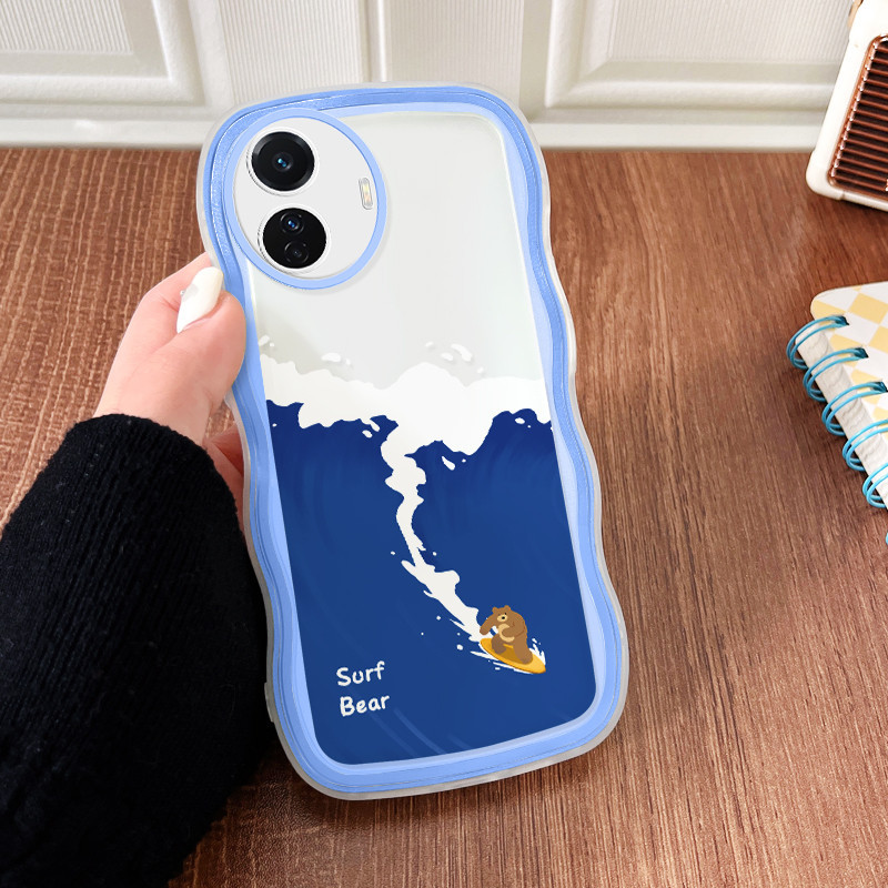 กรณี HP สําหรับ Vivo T1 5G T1 Pro T1x 4G สําหรับ VivoT1 Pro Vovo T1 Por Vivi T1Pro Viv0 T1X ปลอก Sof