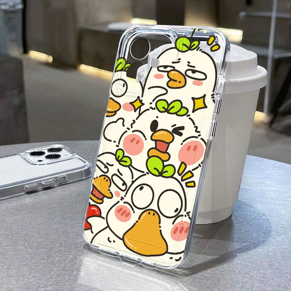 Cute Bear กรณีที่ชัดเจน for Samsung A54 5G A53 A52 A51 S23 Ultra S22 S21 S20 FE A34 A13 A14 A22 A23 A24 A31 A32 Case