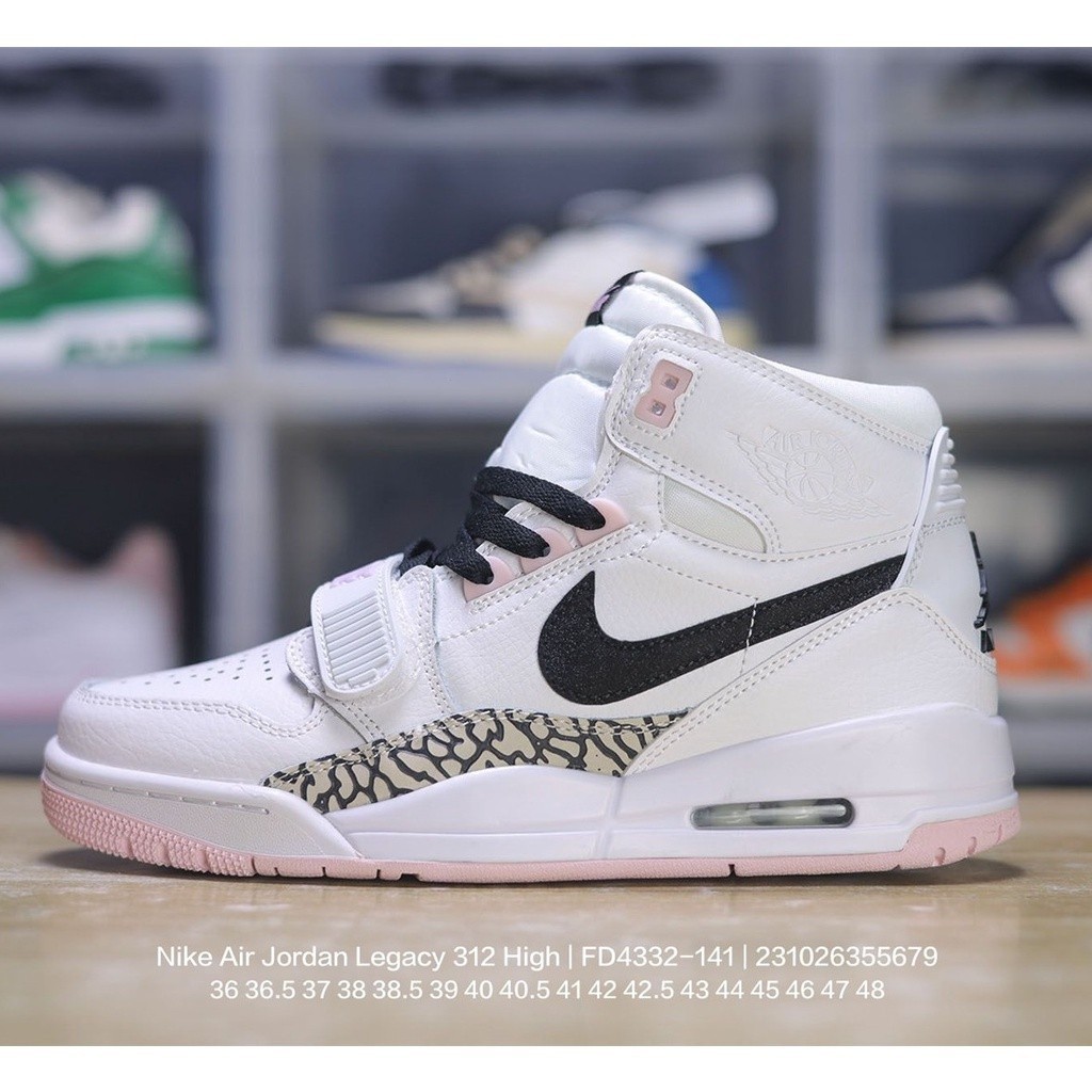 [2ii04] Nike Air Jordan legacy 312 high Jordan's รองเท้าผ้าใบ แข็งแรงที่สุด