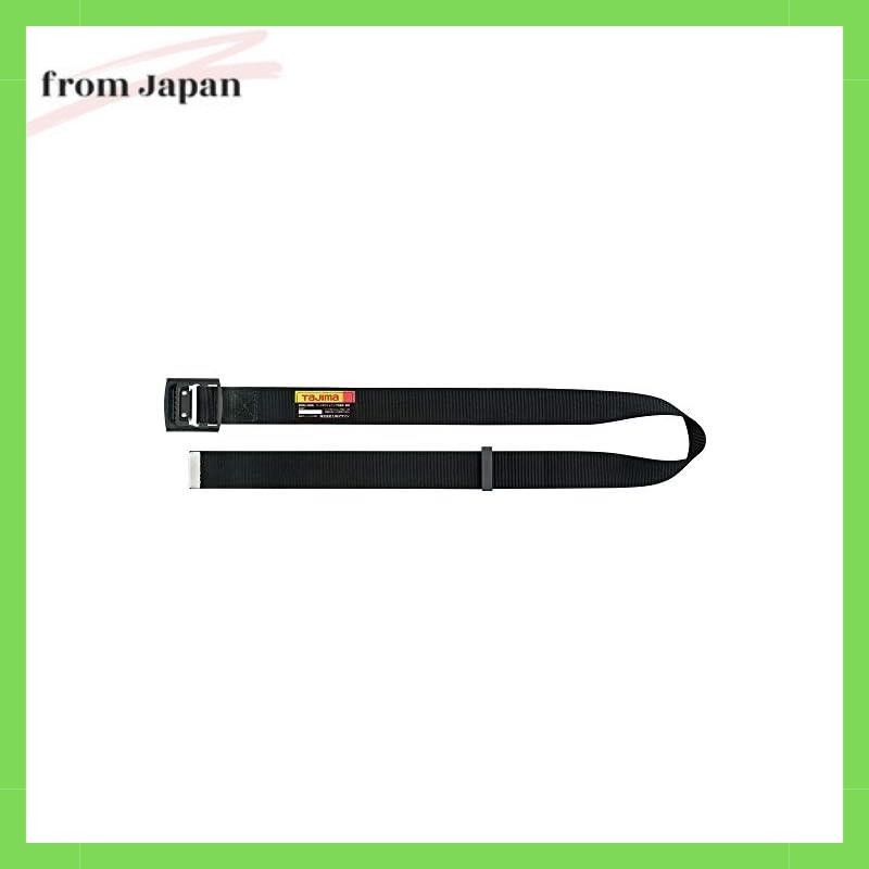 Tajima เข็มขัดนิรภัย ไนล่อน หนาพิเศษ น้ําหนักเบา สีดํา ไซซ์ L Babl145-Bk ยาว 145 ซม.
