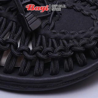 Bayi 【จัดส่งรวดเร็วราคาถูก】keen ชาย หญิง รองเท้าแตะรัดส้น ส่งรวดเร็ว Size 35-44