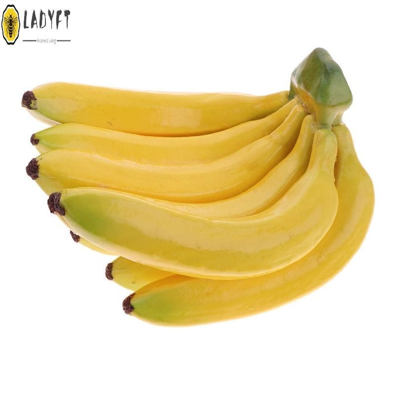 กล้วยปลอม เหมือนจริง สําหรับตกแต่งบ้าน งานแต่งงาน ร้านค้า