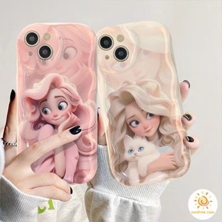 [ส่วนลด] การ์ตูนน่ารักเจ้าหญิงดิสนีย์กรณีโทรศัพท์ เคส ไอโฟน 11 For iPhone12 13 14 15 Pro MAX X XS XR XS 7 8 Plus SE2020