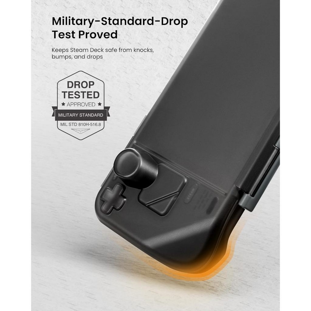 Tomtoc Armor case เคสสำหรับเครื่องเกมส์ Steam Deck