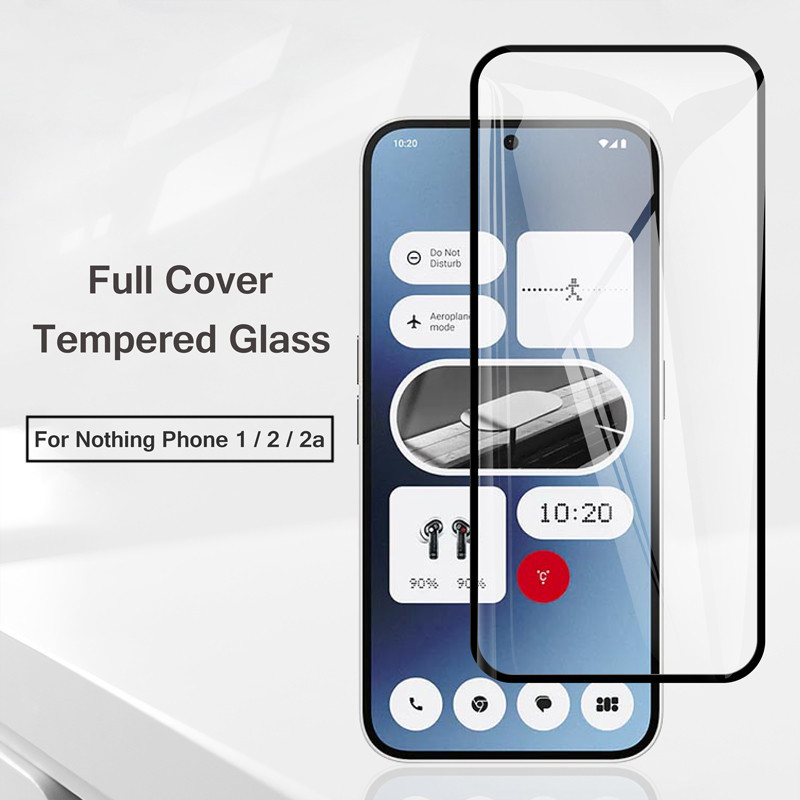 ฟิล์มกระจกนิรภัยกันรอยหน้าจอ แบบบางพิเศษ กันระเบิด สําหรับ Nothing Phone 2a 2 1 One two Phone2a Phon