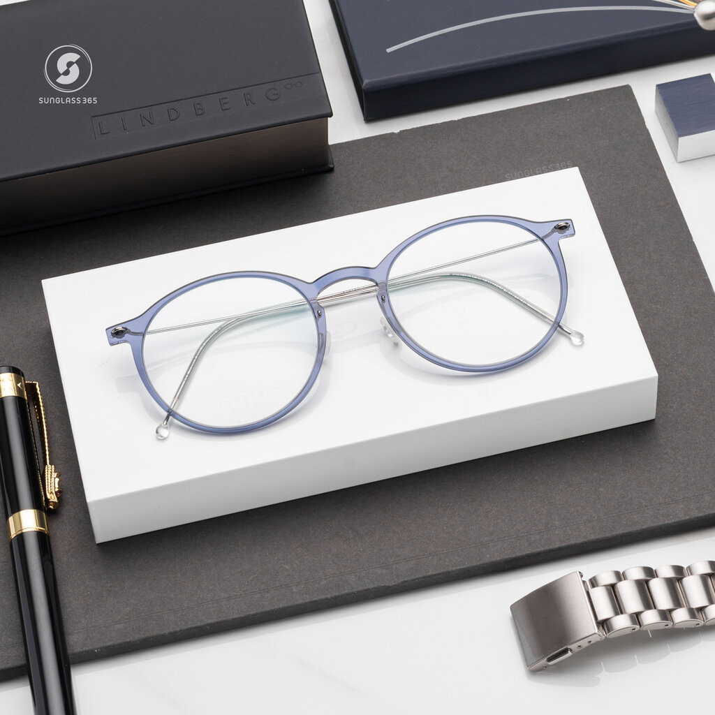 แว่นสายตา Lindberg n.o.w. Titanium 13C87 079 6541 C1 TB P10