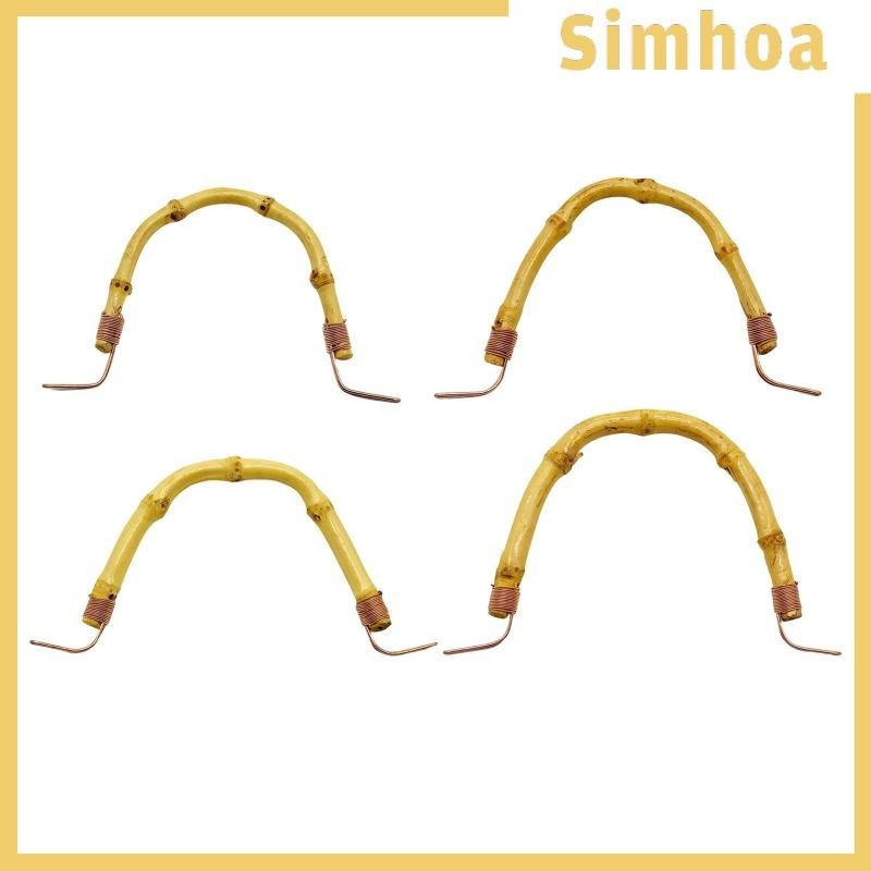 [SIMHOA] 5ชิ้นหม้อชาเปลี่ยนกาน้ำชาตกแต่งไม้ไผ่กาชาจับกาน้ำชาจับจับเซรามิกกาต้มน้ำจับ