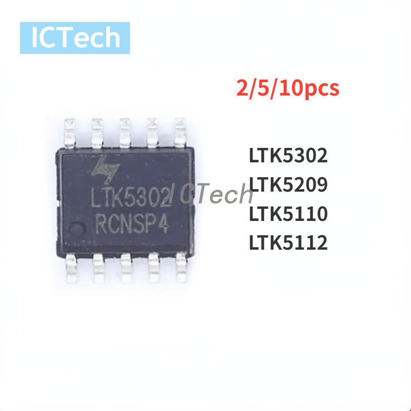 ไอซีขยายเสียง LTK5302 LTK5209 LTK5110 LTK5112 5112 5209 ESOP10 11W G SMD