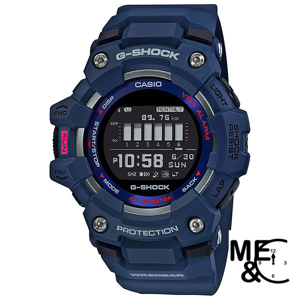 CASIO G-SHOCK GBD-100-2DR ของแท้ มือหนึ่ง ประกันศูนย์ CMG