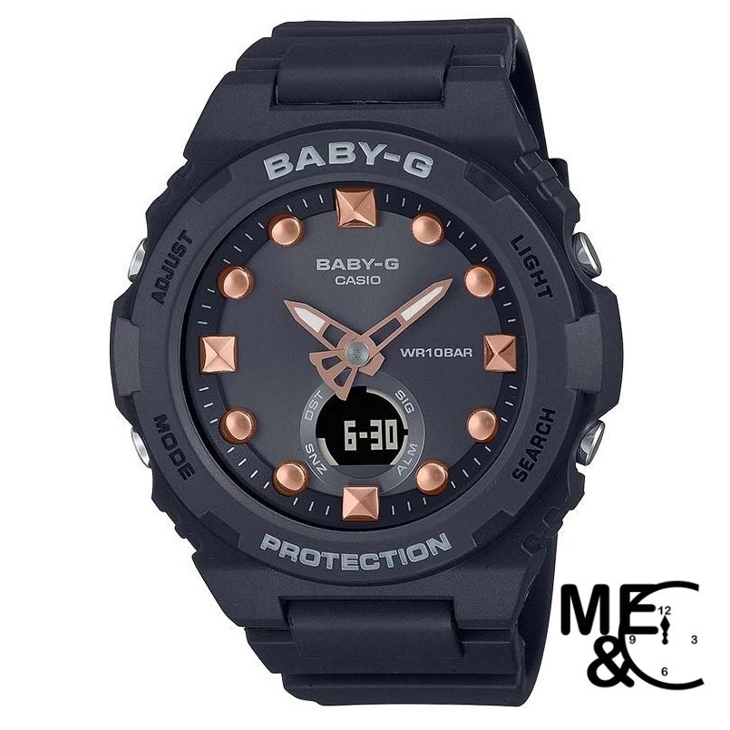 CASIO BABY-G BGA-320-1ADR ของแท้ ประกันศูนย์ CMG