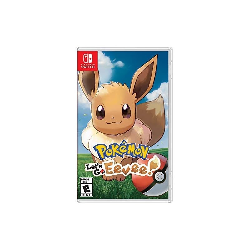 【เกม Nintendo Switch 】 Pokemon Let's Go Eevee!
